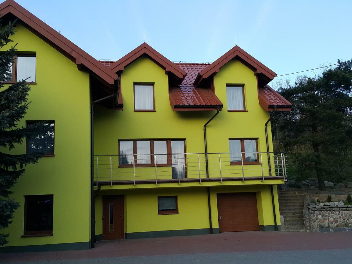 Green House Marcinkowo Mrągowo Exteriér fotografie