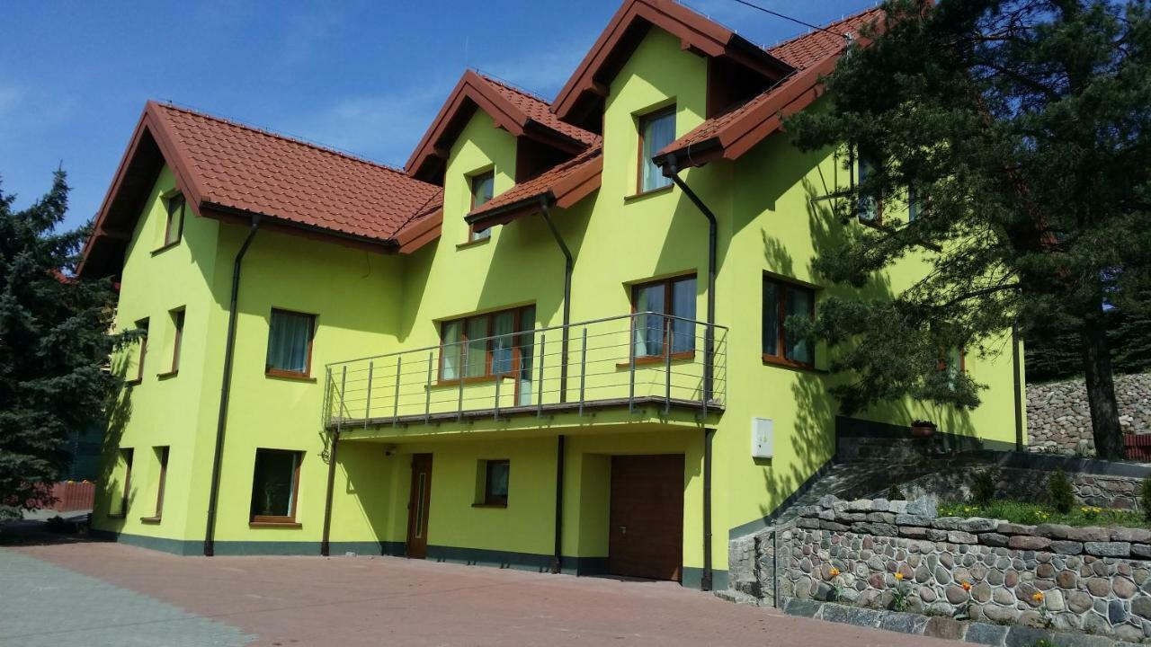 Green House Marcinkowo Mrągowo Exteriér fotografie